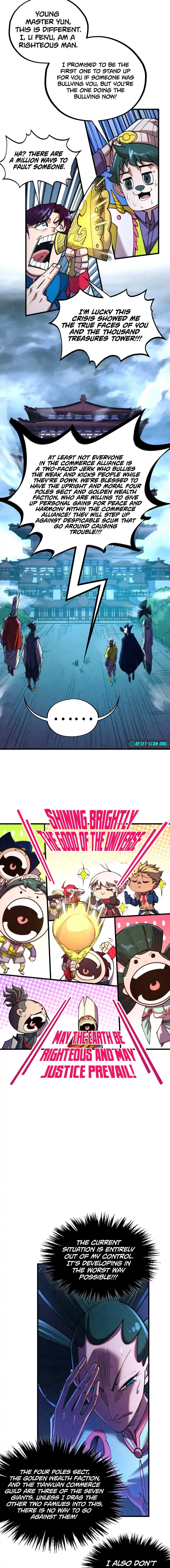Rebirth Of The Ultimate Master Chapter 446 - 8