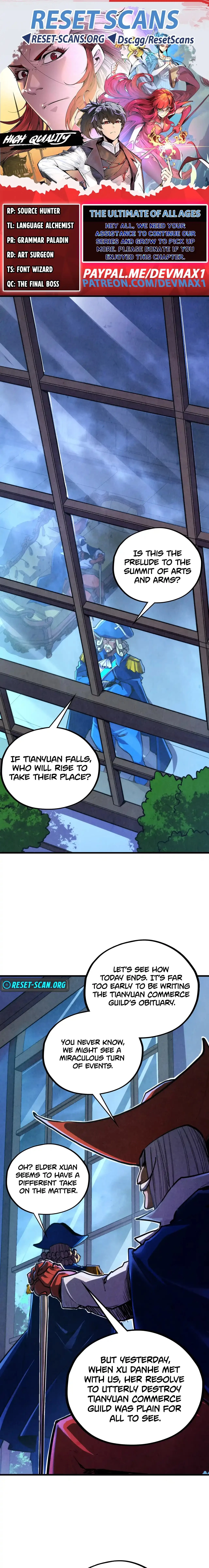 Rebirth Of The Ultimate Master Chapter 444 - 1