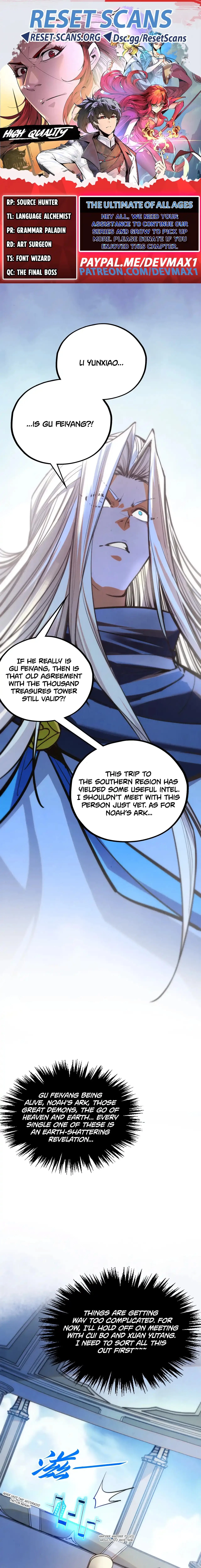 Rebirth Of The Ultimate Master Chapter 443 - 1