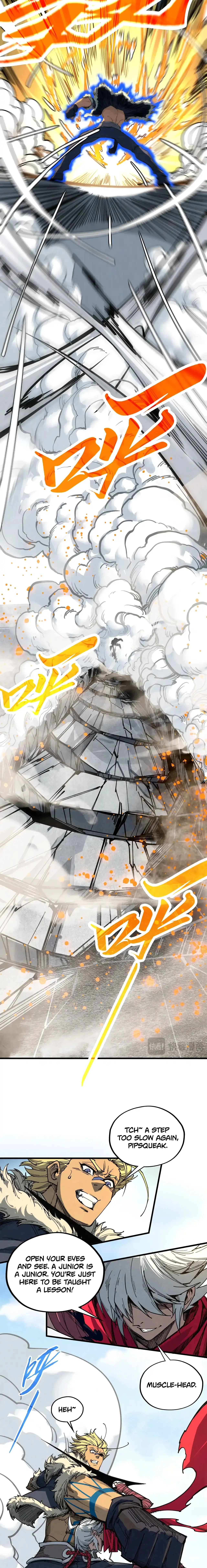 Rebirth Of The Ultimate Master Chapter 443 - 8