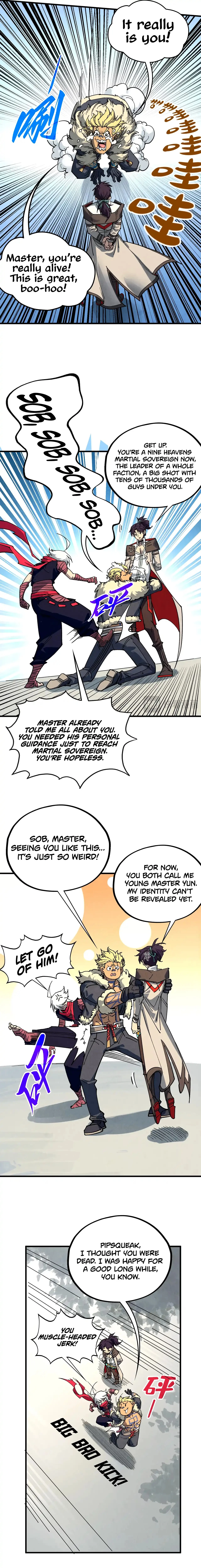 Rebirth Of The Ultimate Master Chapter 443 - 10