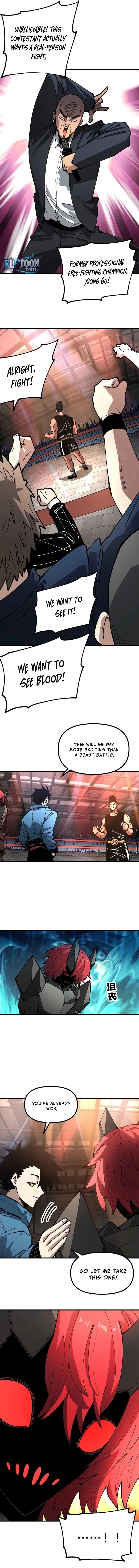 Global Beast Tamer: I Can See the Path of Evolution Chapter 32 - 3