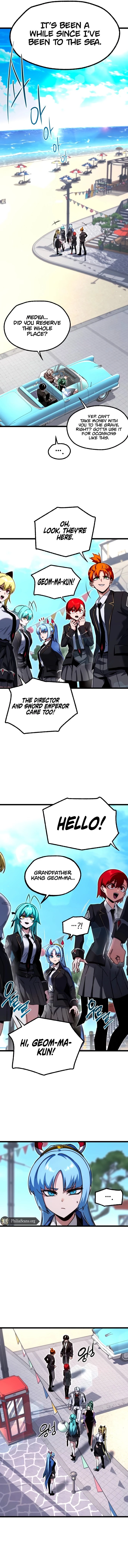 The Academy’s Sashimi Sword Master Chapter 49.5 - 2