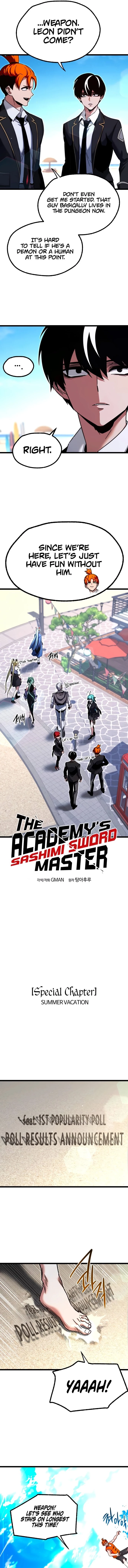 The Academy’s Sashimi Sword Master Chapter 49.5 - 3