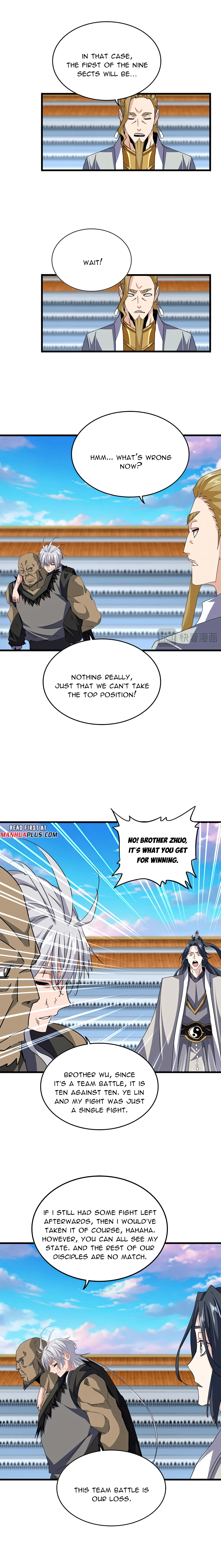 Magic Emperor Chapter 737 - 9