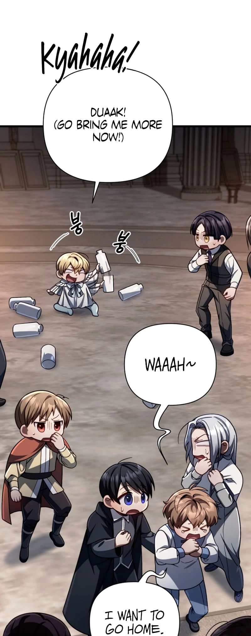 Holy Hella's Ultimate End Chapter 13 - 16
