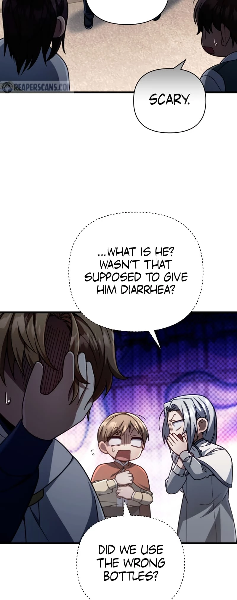 Holy Hella's Ultimate End Chapter 13 - 17