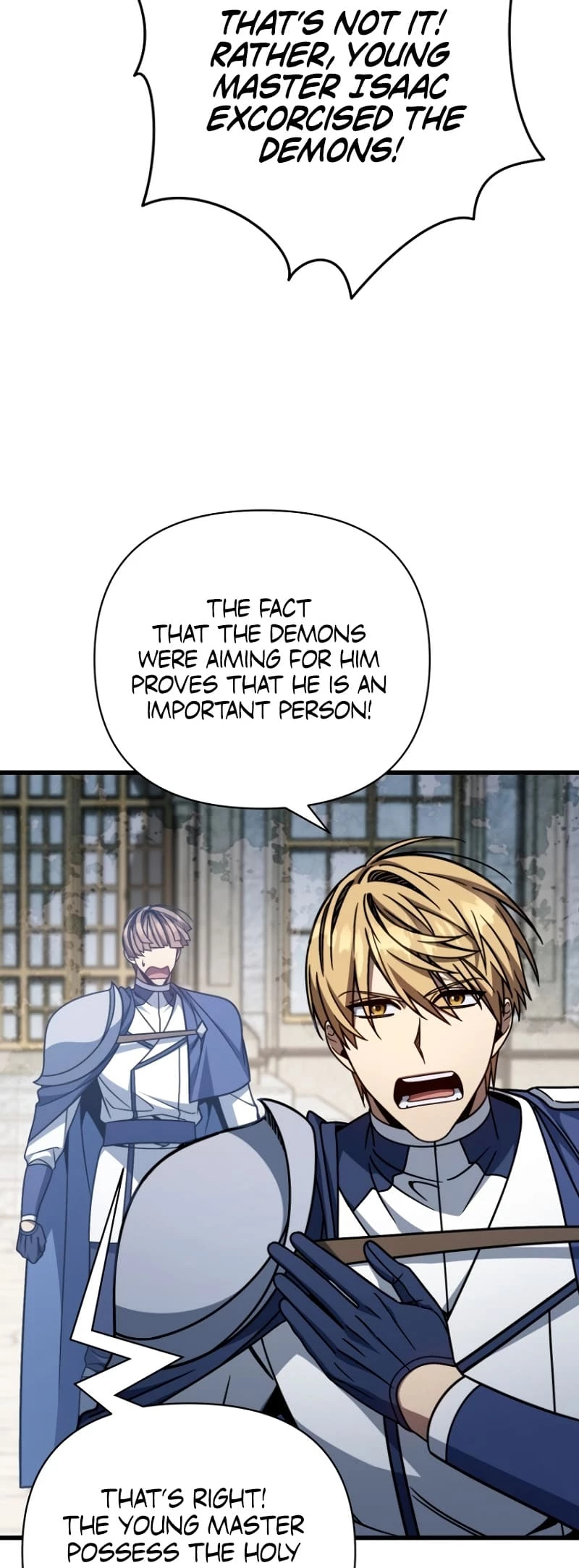 Holy Hella's Ultimate End Chapter 8 - 11