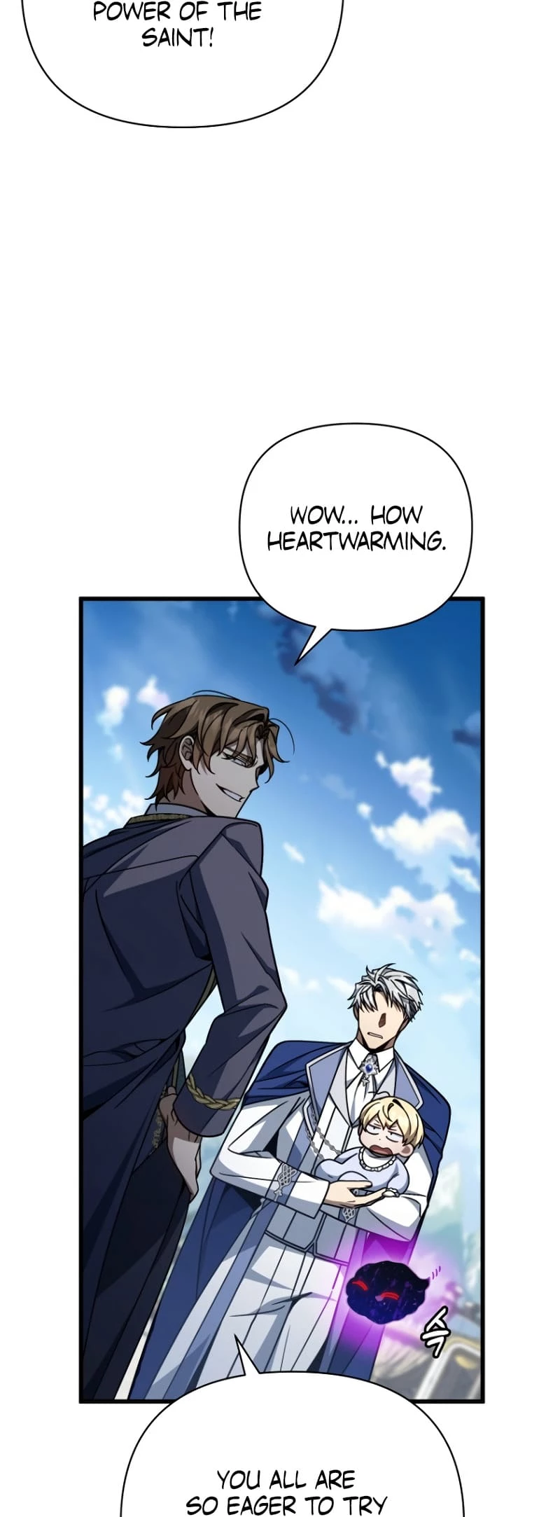 Holy Hella's Ultimate End Chapter 8 - 12