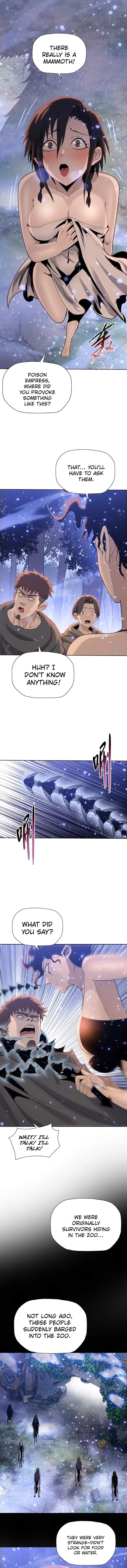The Doomsday Ruthless Man: Hoarding Trillions of Supplies at the Beginning Chapter 79 - 8