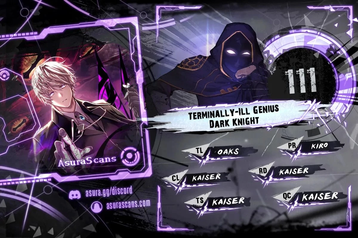 Time-Limited Genius Dark Knight Chapter 111 - 1