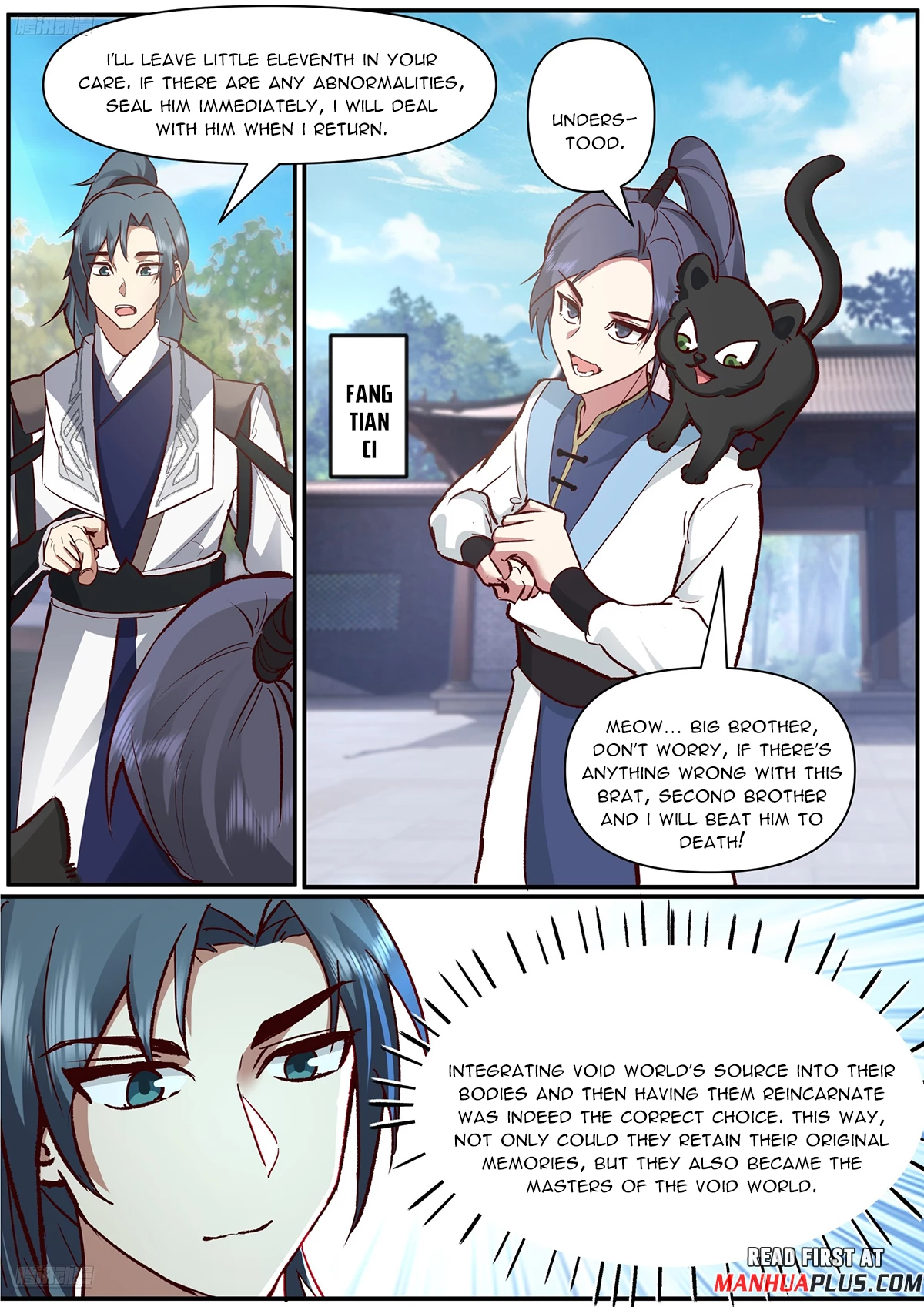 Martial Peak Chapter 3846 - 3