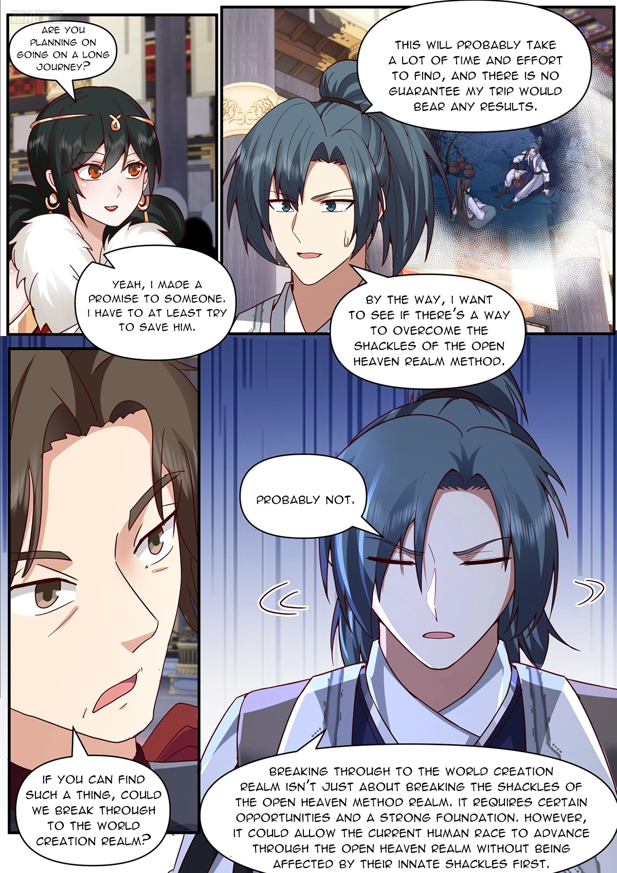 Martial Peak Chapter 3846 - 8