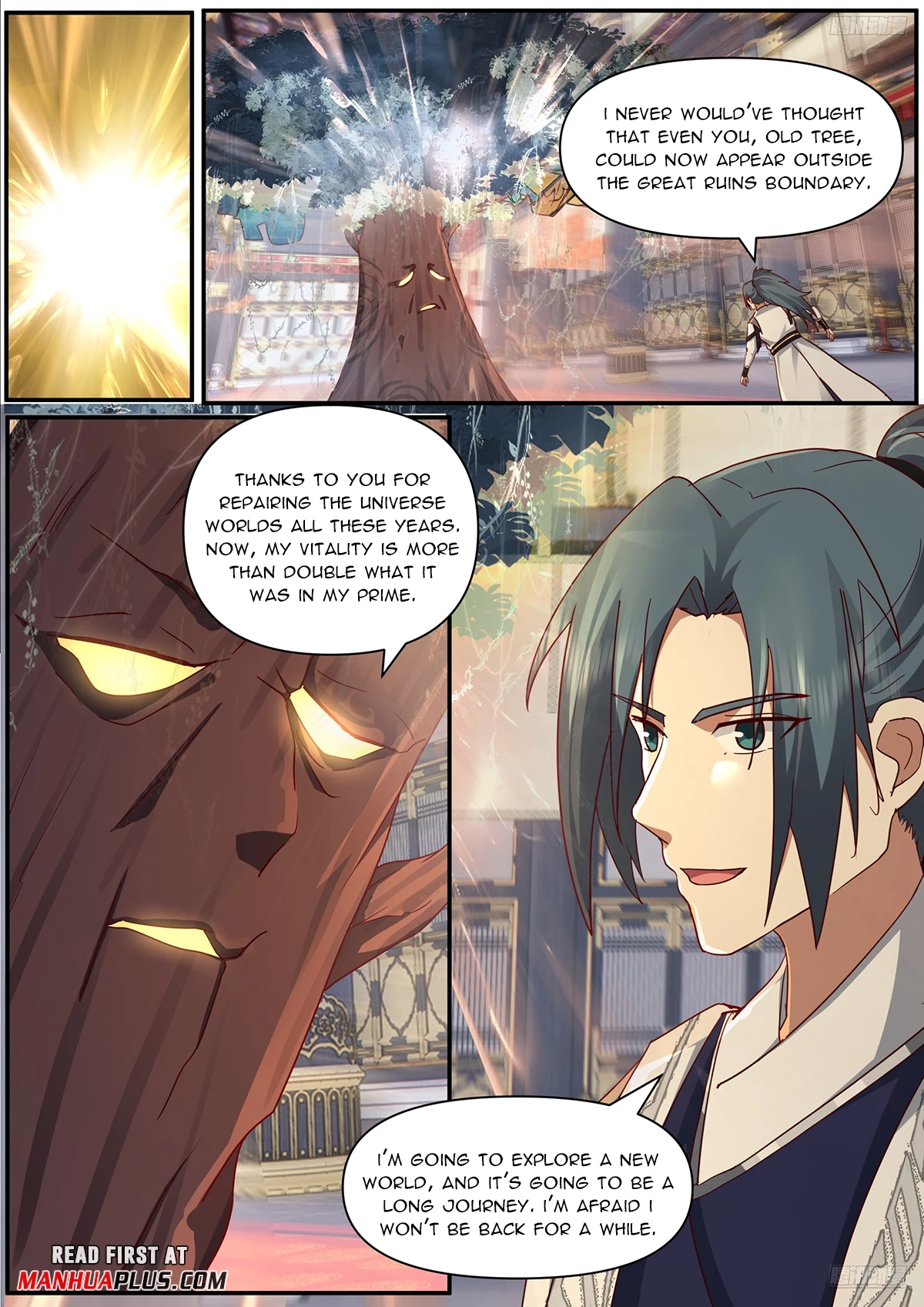 Martial Peak Chapter 3846 - 11