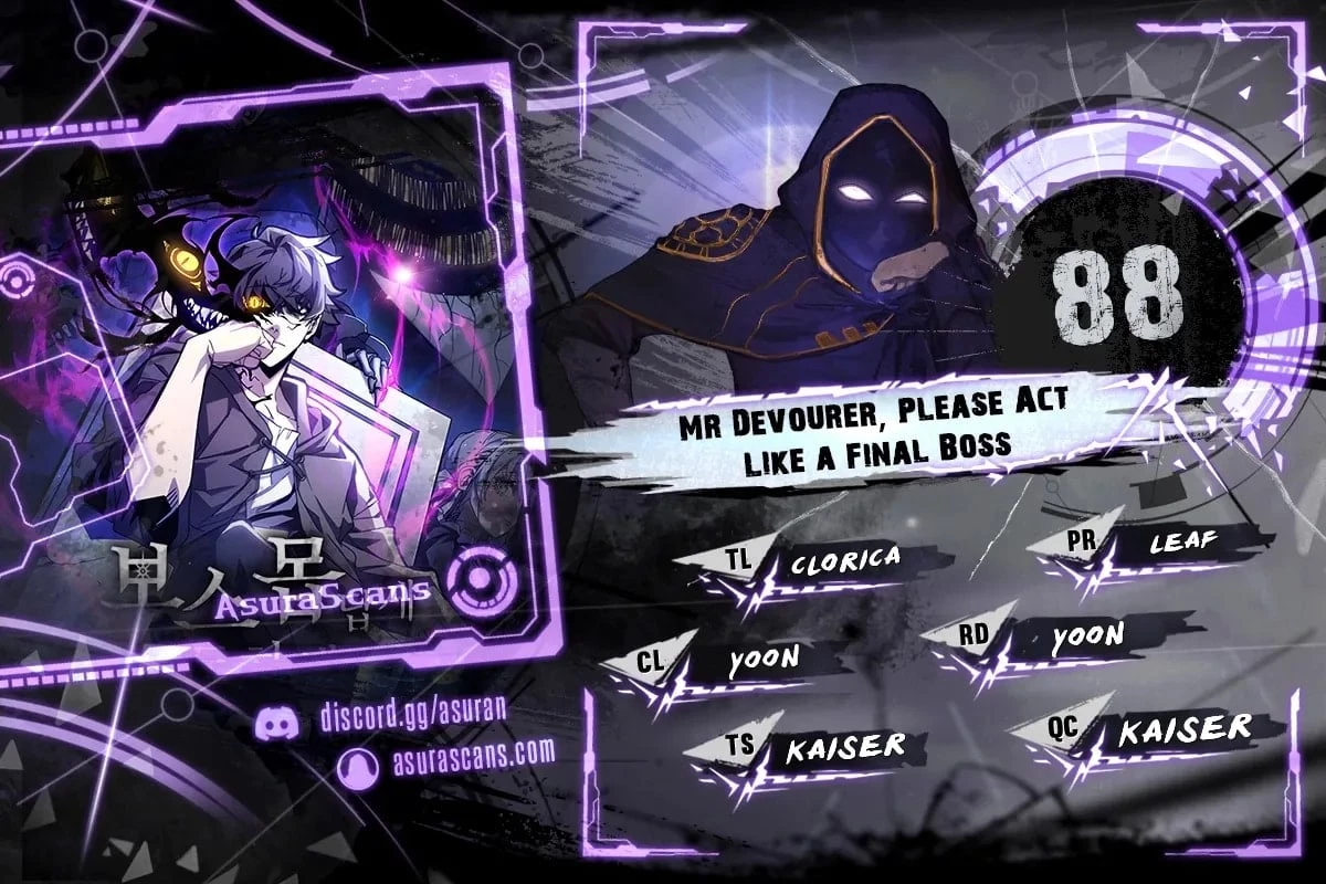 Act Like a Boss Monster, Mr. Swallow! Chapter 88 - 1