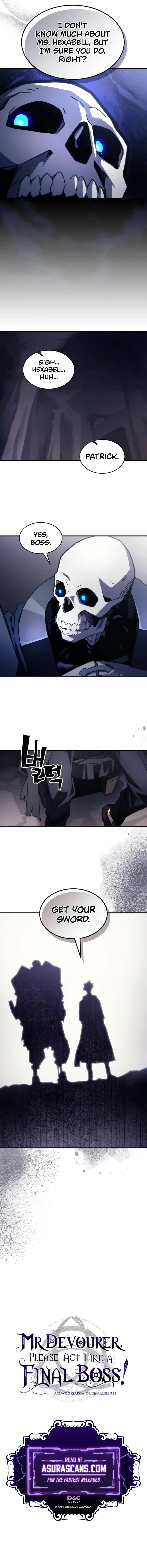 Act Like a Boss Monster, Mr. Swallow! Chapter 88 - 9
