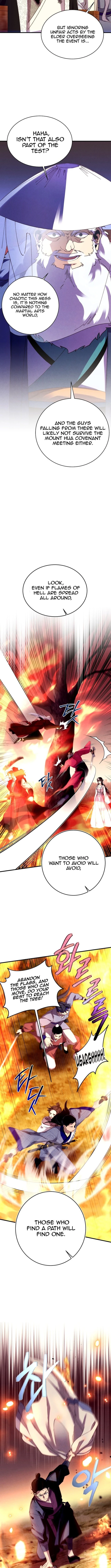 Masters of Lightning Knives Chapter 210 - 4