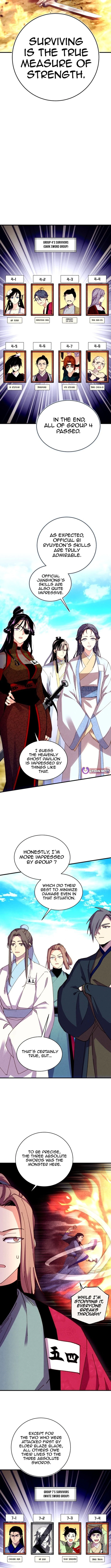 Masters of Lightning Knives Chapter 210 - 5