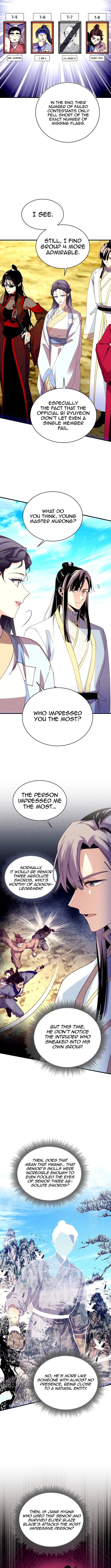 Masters of Lightning Knives Chapter 210 - 6