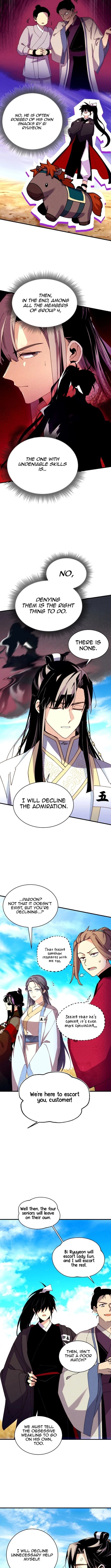 Masters of Lightning Knives Chapter 210 - 7