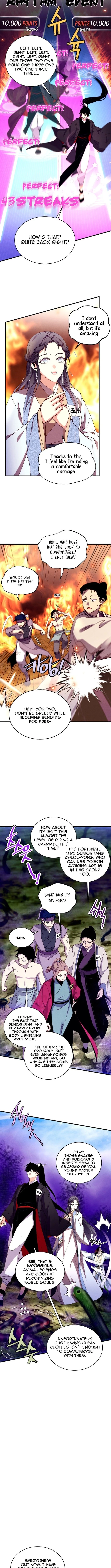 Masters of Lightning Knives Chapter 210 - 11