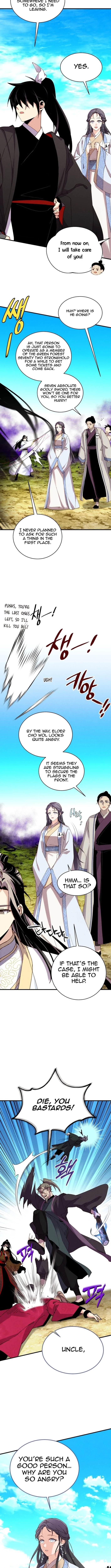 Masters of Lightning Knives Chapter 210 - 12