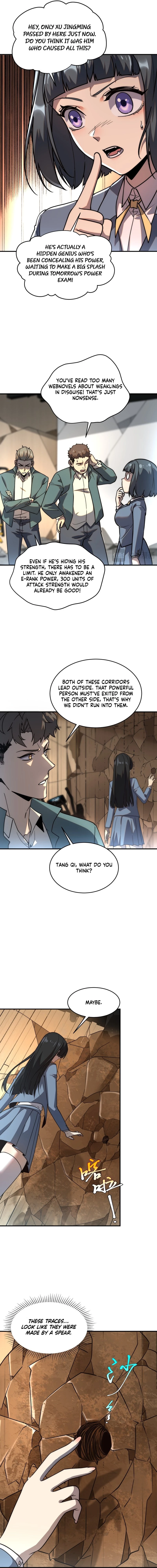 Awakening the Purple Thunder at the Beginning Chapter 3 - 3