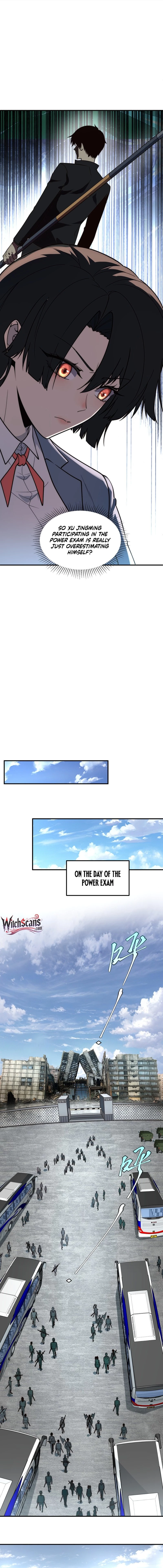 Awakening the Purple Thunder at the Beginning Chapter 3 - 4