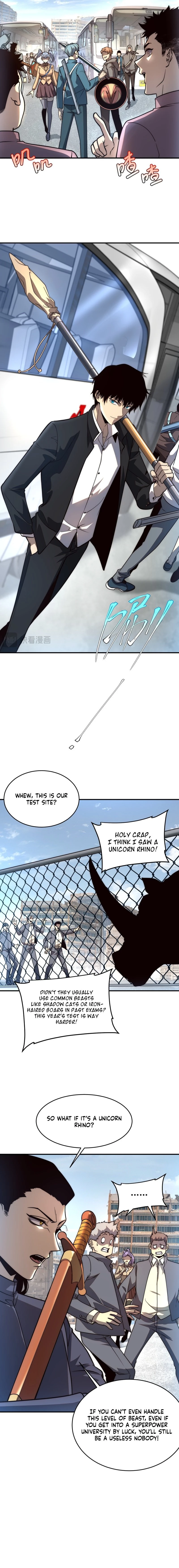 Awakening the Purple Thunder at the Beginning Chapter 3 - 5