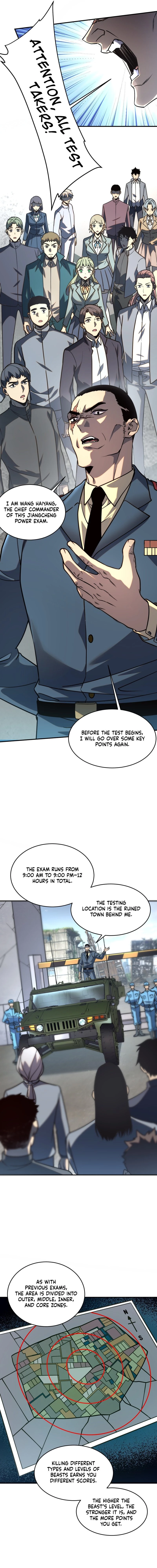 Awakening the Purple Thunder at the Beginning Chapter 3 - 7