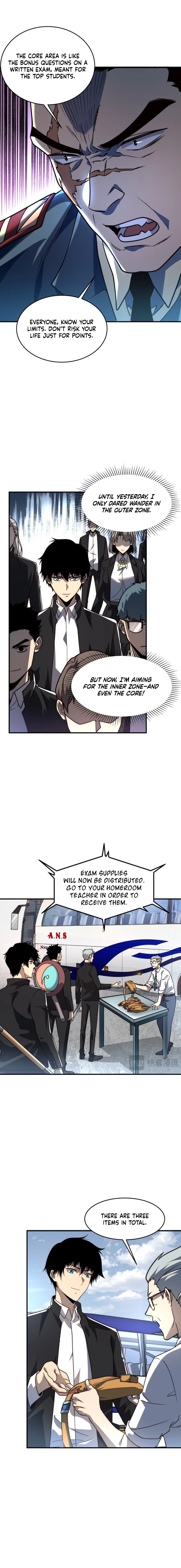 Awakening the Purple Thunder at the Beginning Chapter 3 - 8