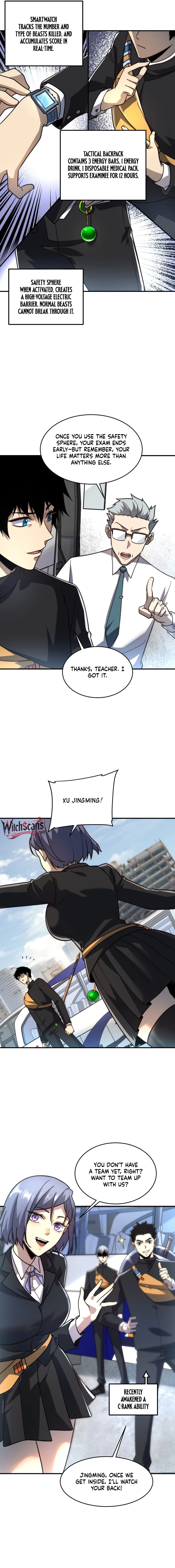 Awakening the Purple Thunder at the Beginning Chapter 3 - 9