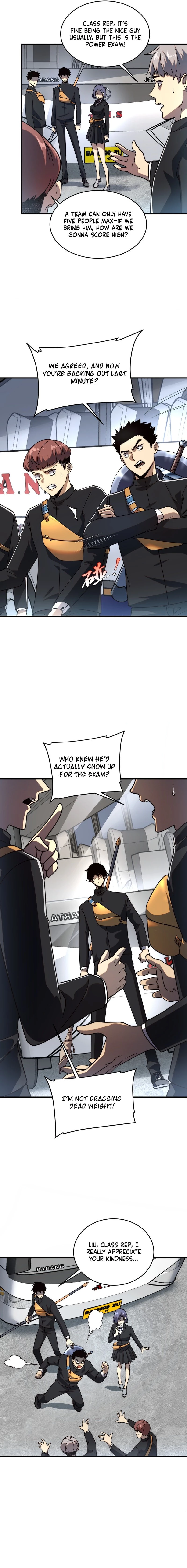 Awakening the Purple Thunder at the Beginning Chapter 3 - 10