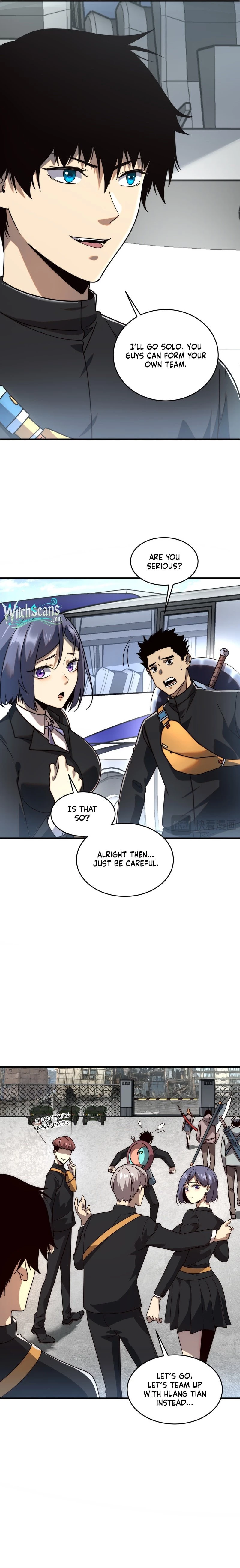 Awakening the Purple Thunder at the Beginning Chapter 3 - 11