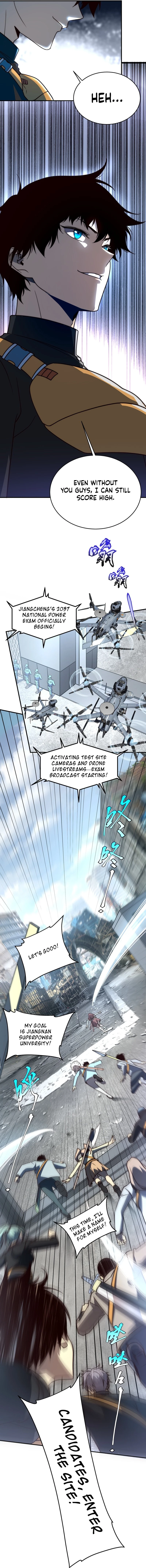 Awakening the Purple Thunder at the Beginning Chapter 3 - 12