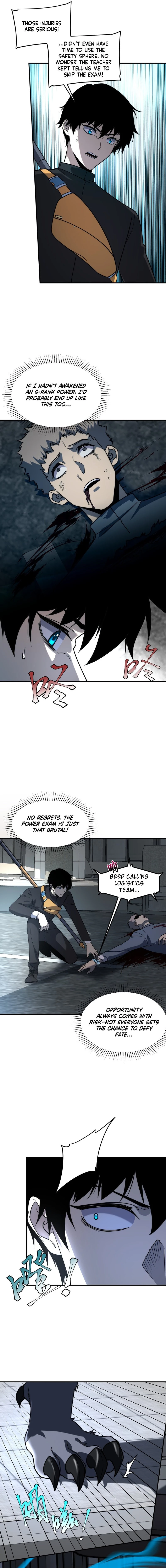 Awakening the Purple Thunder at the Beginning Chapter 3 - 16