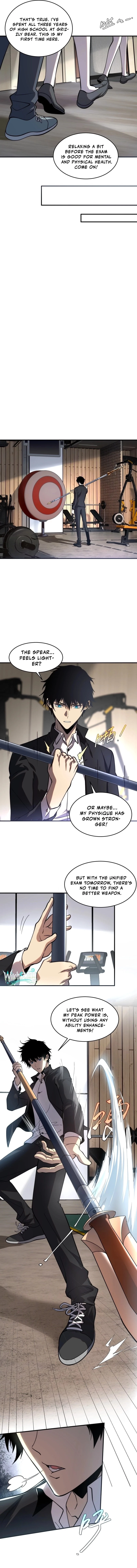 Awakening the Purple Thunder at the Beginning Chapter 2 - 7