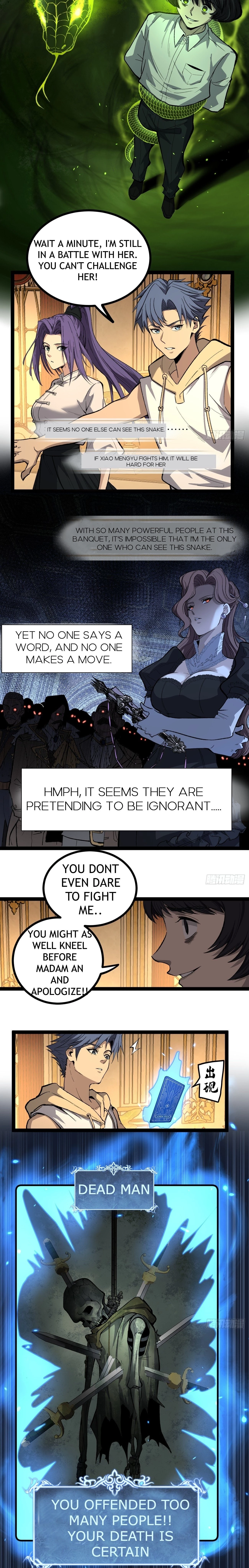 Myriad Realms Gatekeeper Chapter 73 - 8