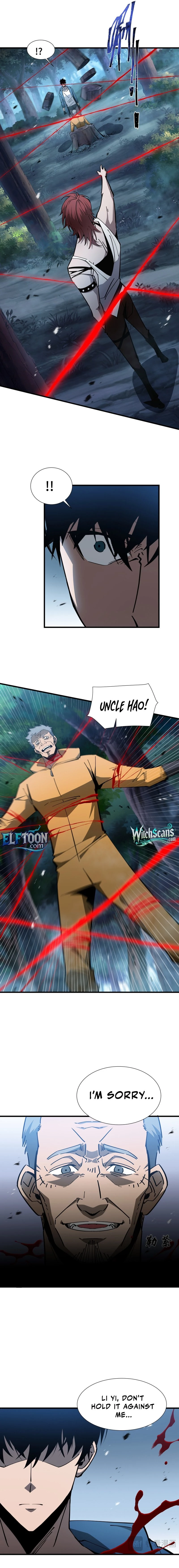 Tyrant of the Otherworld Prison: My Shadow Can Evolve Infinitely Chapter 20 - 3