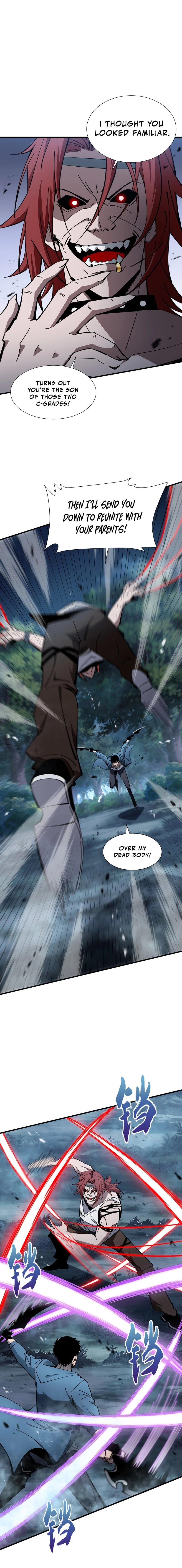 Tyrant of the Otherworld Prison: My Shadow Can Evolve Infinitely Chapter 20 - 4