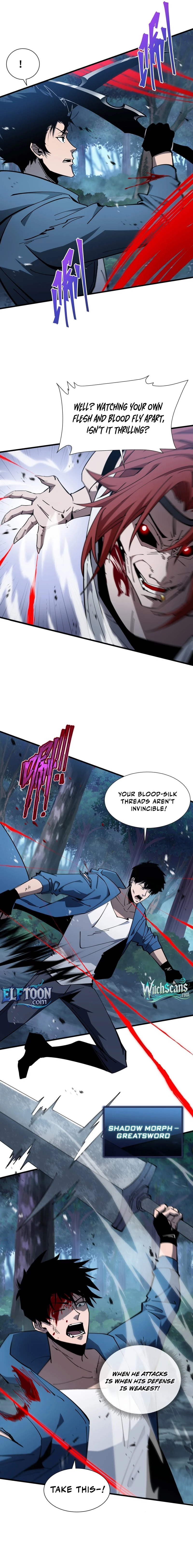 Tyrant of the Otherworld Prison: My Shadow Can Evolve Infinitely Chapter 20 - 5