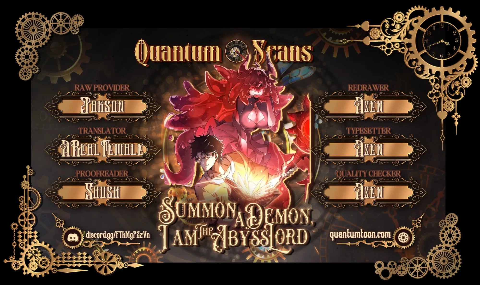 Devil Summoner, I am the Abyss Lord Chapter 25 - 1