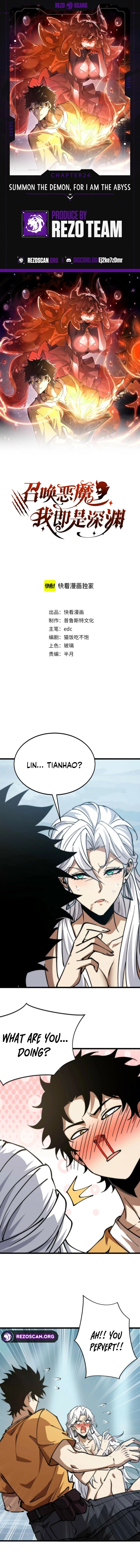 Devil Summoner, I am the Abyss Lord Chapter 24 - 2