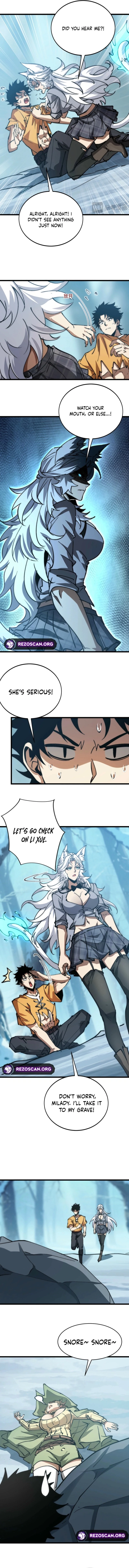 Devil Summoner, I am the Abyss Lord Chapter 24 - 4