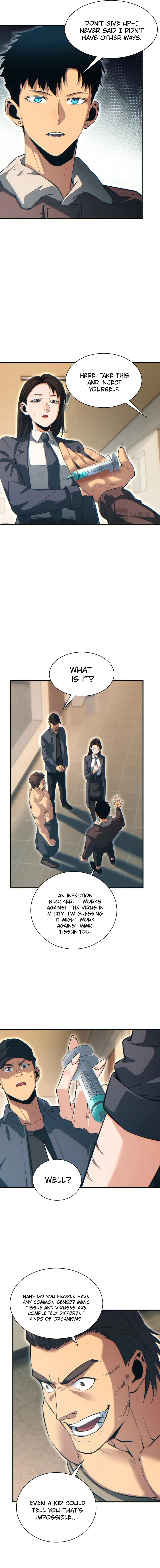 Rebirth in the end times: I reached the top by opening boxes Chapter 62 - 4