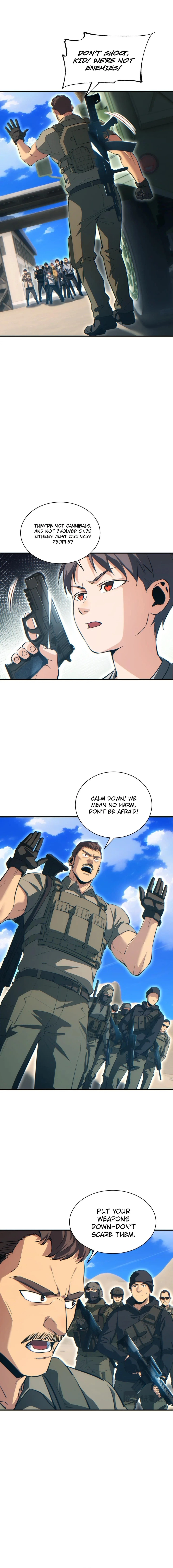 Rebirth in the end times: I reached the top by opening boxes Chapter 62 - 11