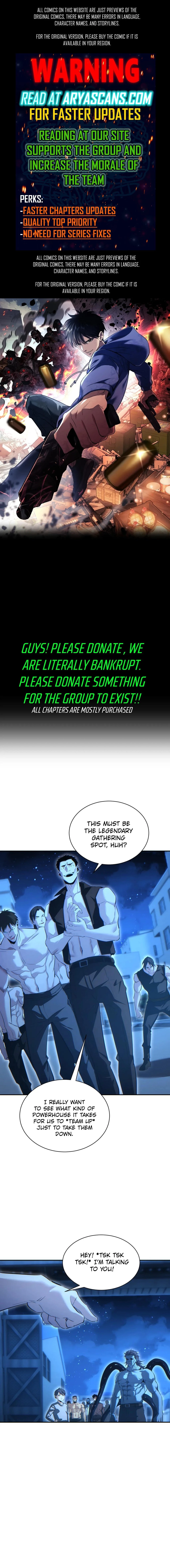 Rebirth in the end times: I reached the top by opening boxes Chapter 61 - 1