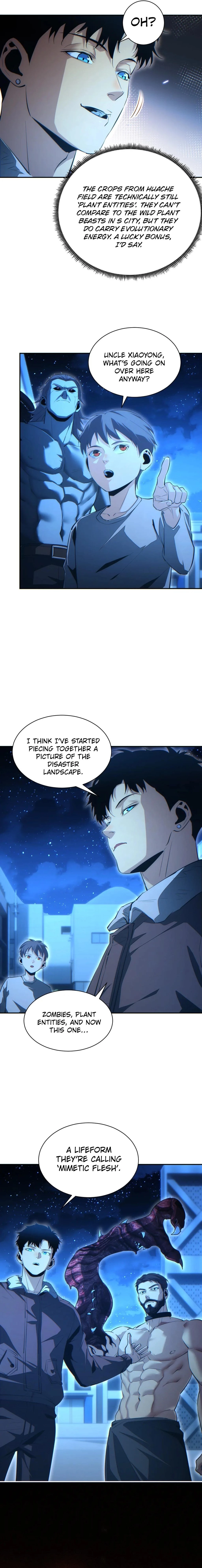 Rebirth in the end times: I reached the top by opening boxes Chapter 61 - 9
