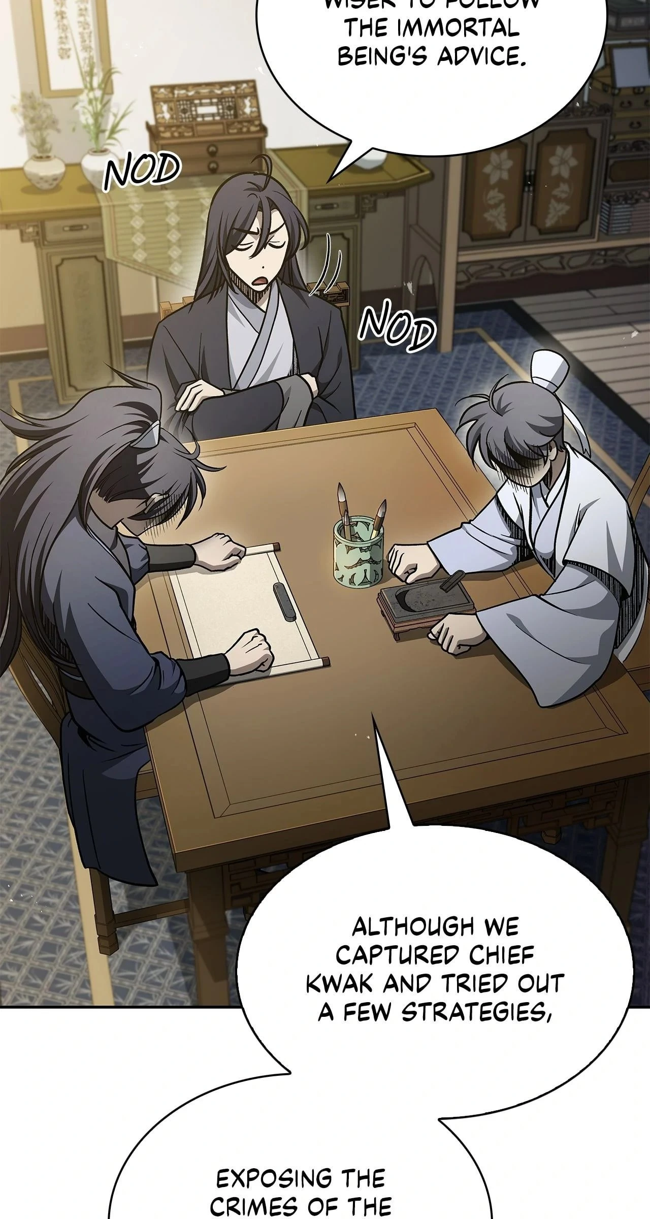 Cheonhwa Archive's Young Master Chapter 18 - 14