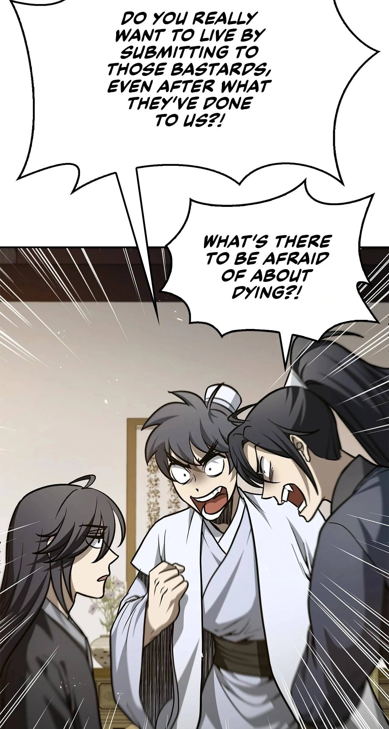 Cheonhwa Archive's Young Master Chapter 18 - 19